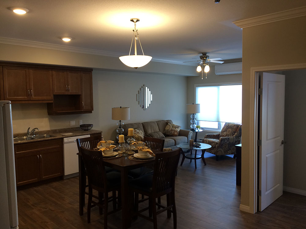 Vermillion East Apartment Homes Senior housing in Dauphin Manitoba